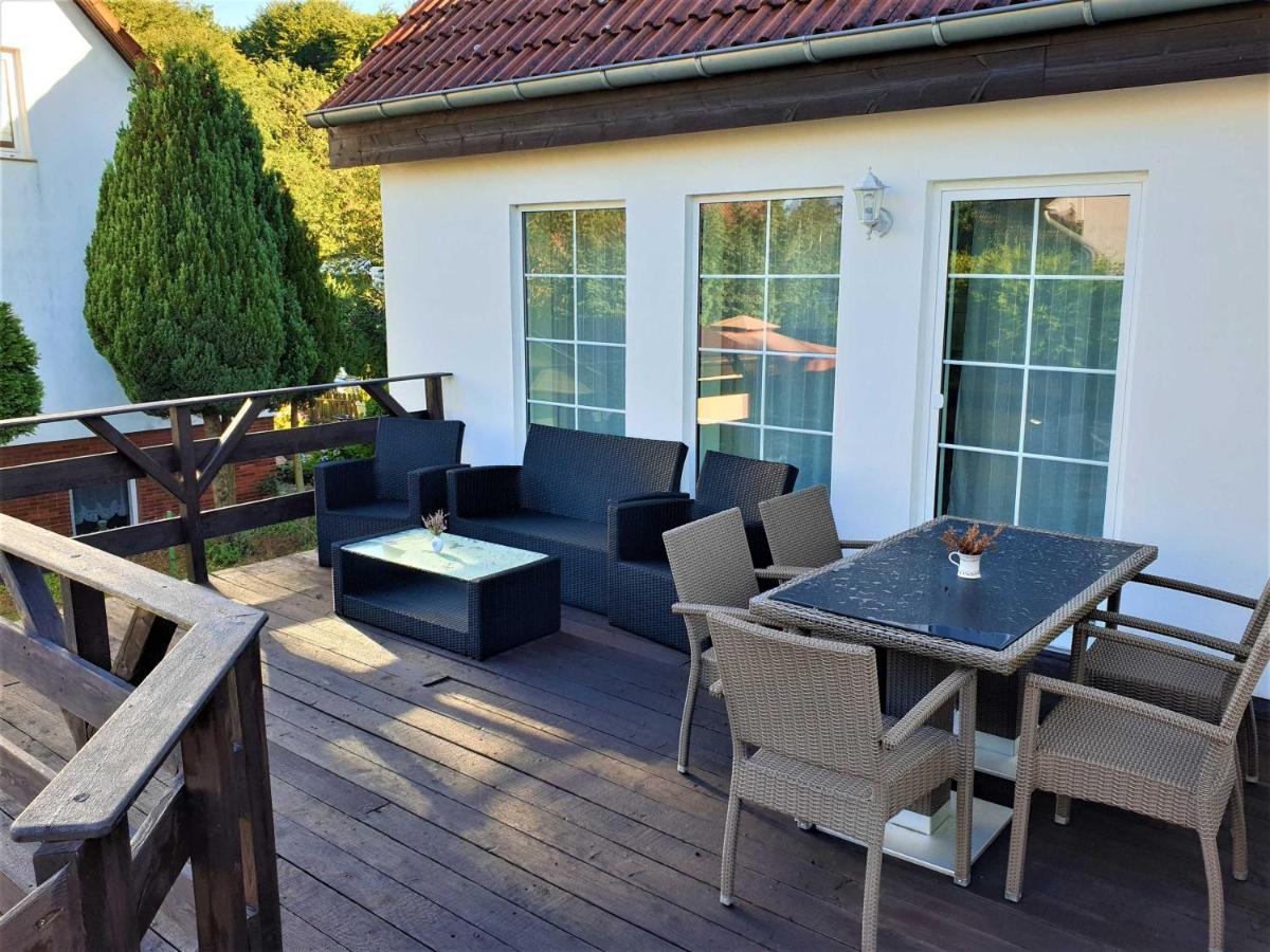 Ferienhaus Ruegenliebe 01 Binz Oda fotoğraf