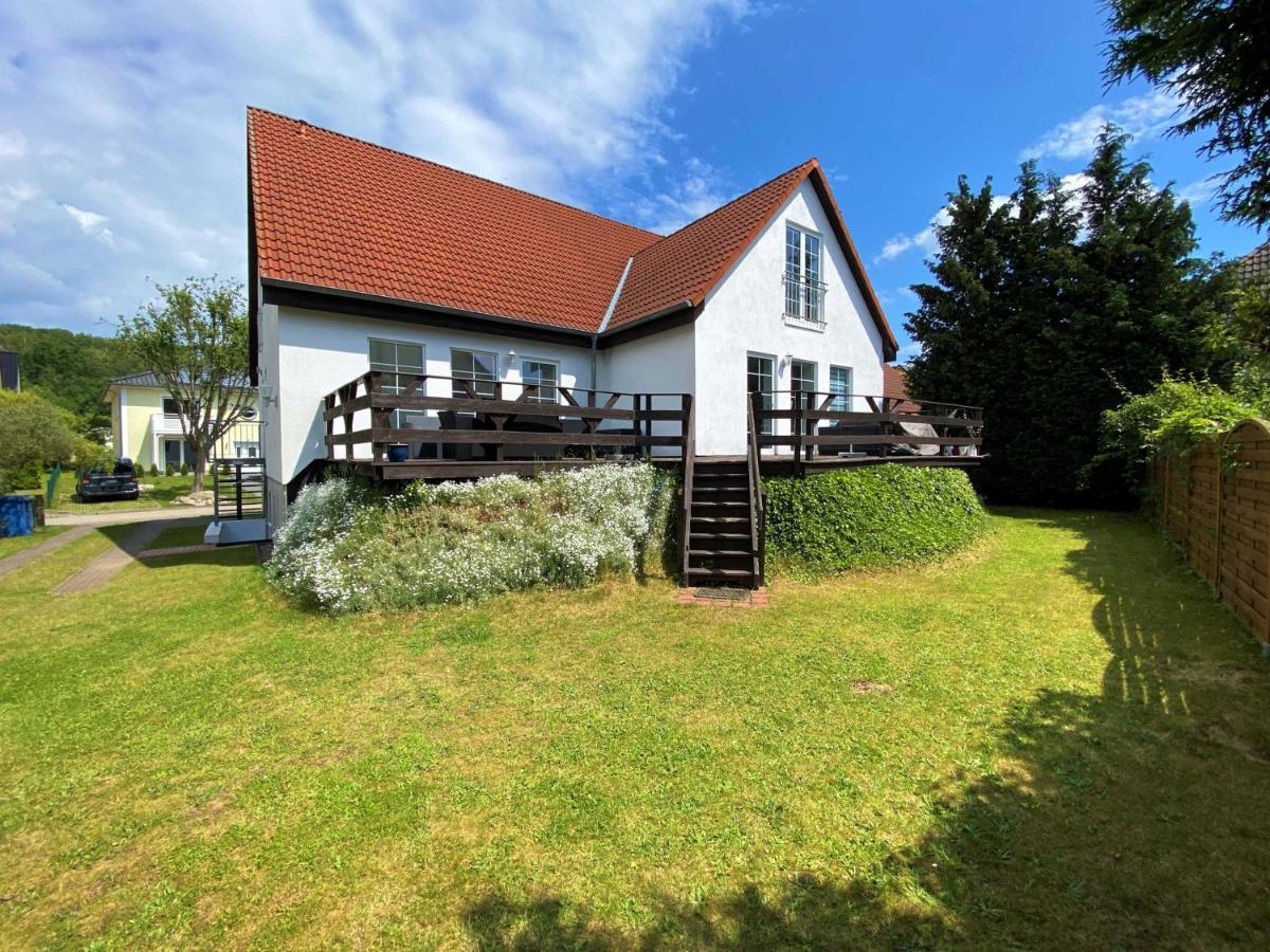 Ferienhaus Ruegenliebe 01 Binz Dış mekan fotoğraf