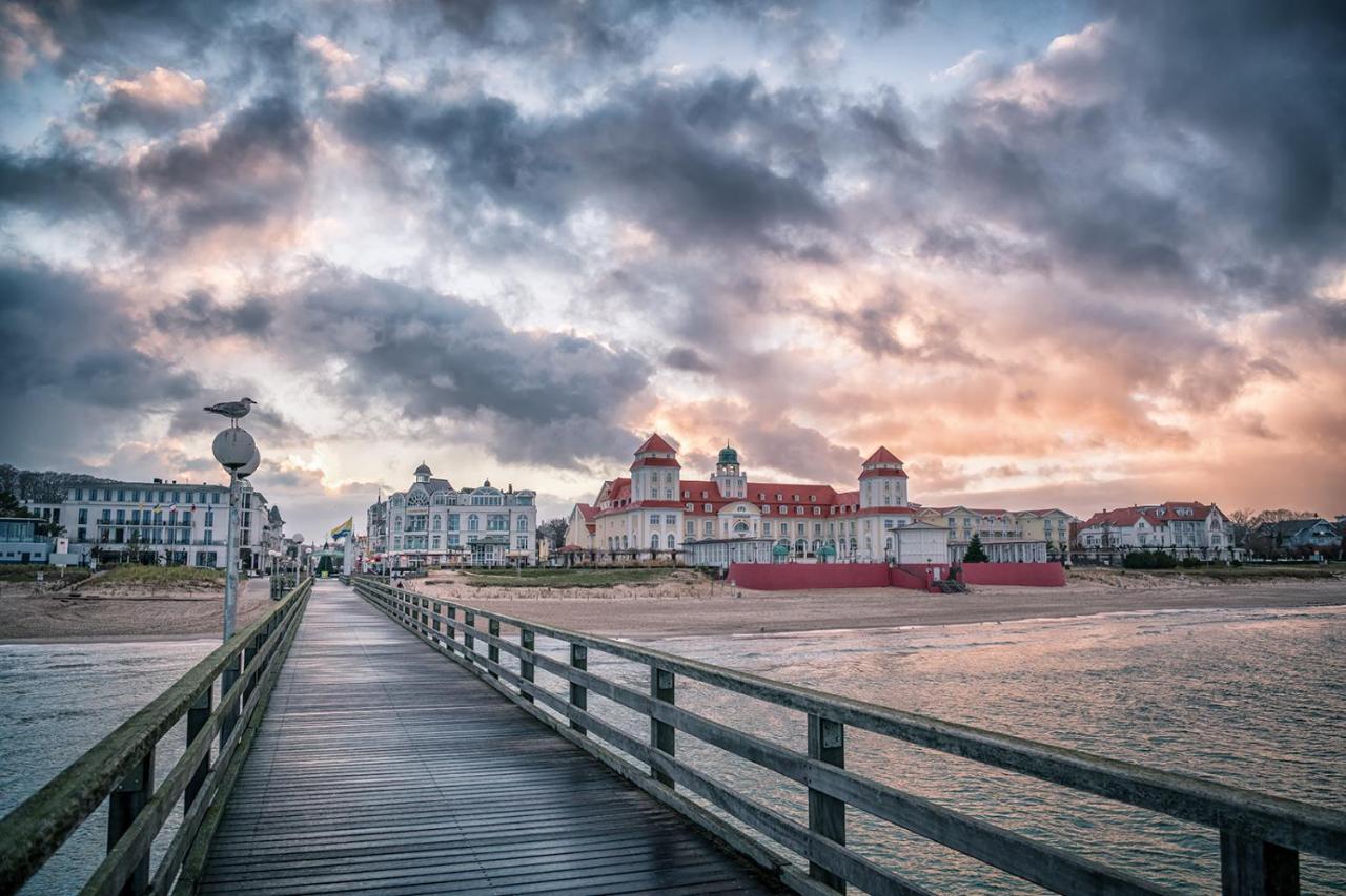 Ferienhaus Ruegenliebe 01 Binz Dış mekan fotoğraf
