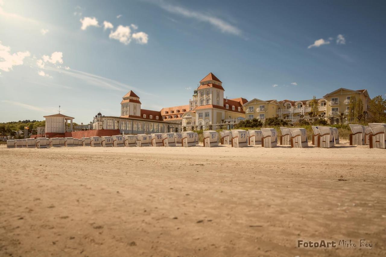 Ferienhaus Ruegenliebe 01 Binz Dış mekan fotoğraf