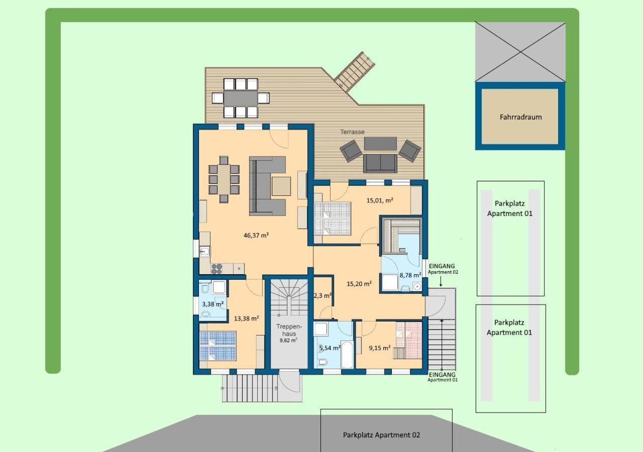 Ferienhaus Ruegenliebe 01 Binz Dış mekan fotoğraf