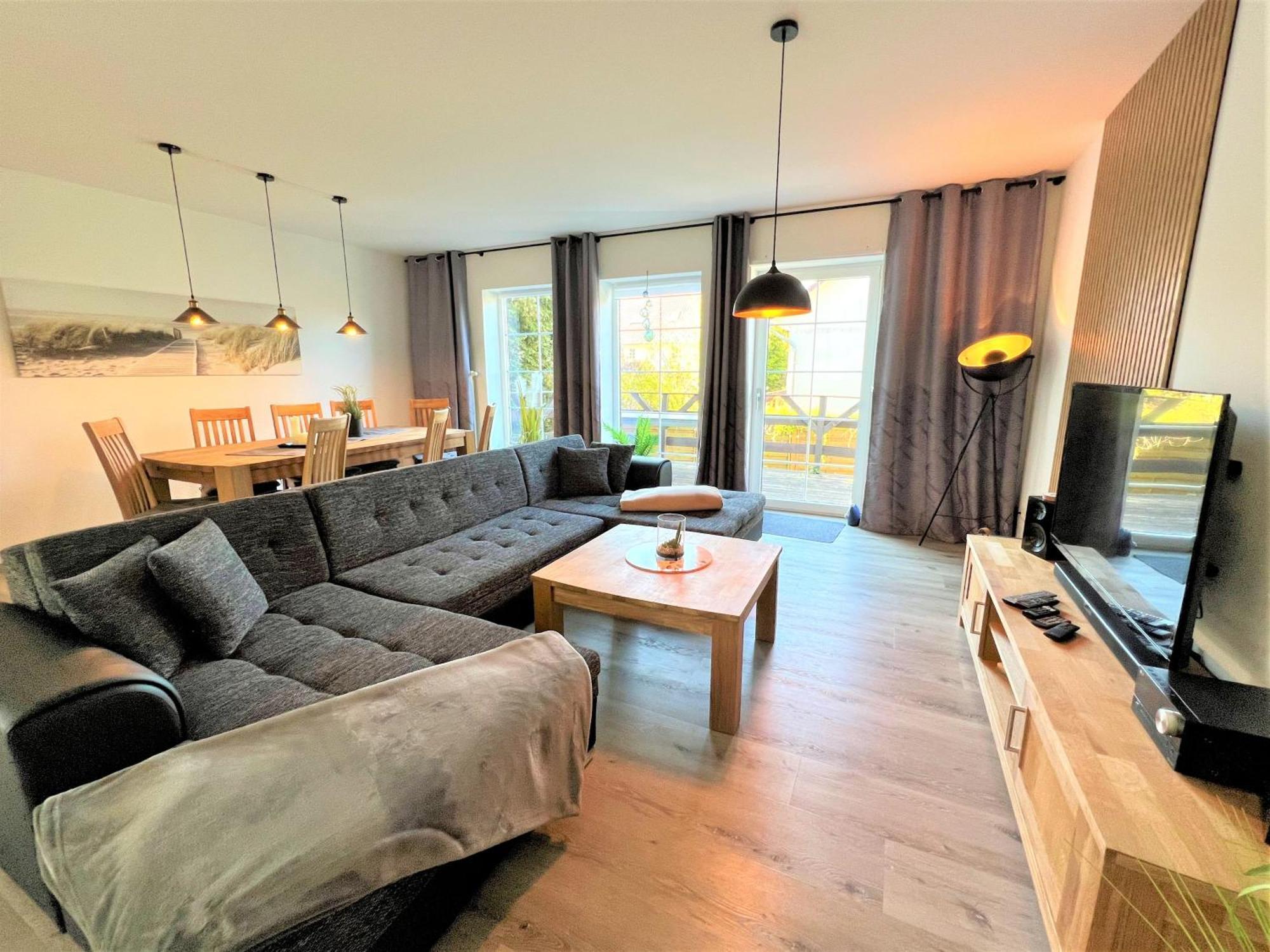 Ferienhaus Ruegenliebe 01 Binz Dış mekan fotoğraf